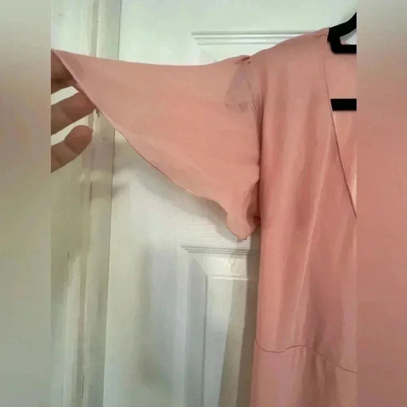 Show Me Your‎ MuMu Noelle Flutter Dress Sz Small - Picture 12 of 16